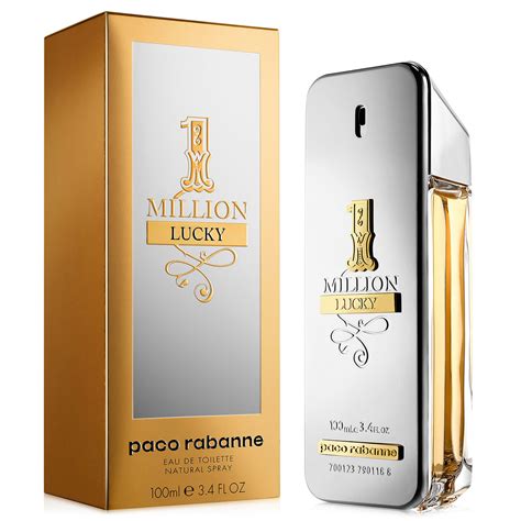 rabanne 1 million lucky perfume